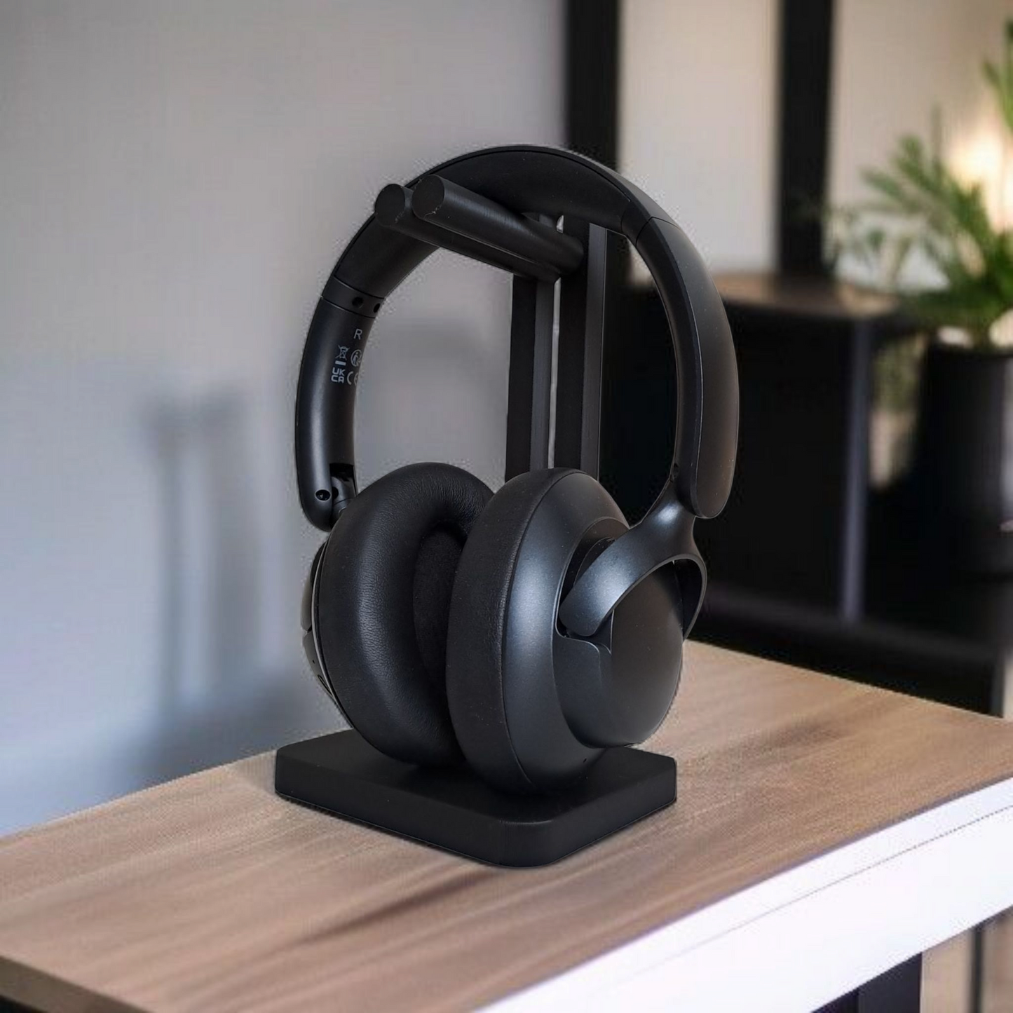 Suporte para Headphones – Minimalista, Estável e Elegante 🎧