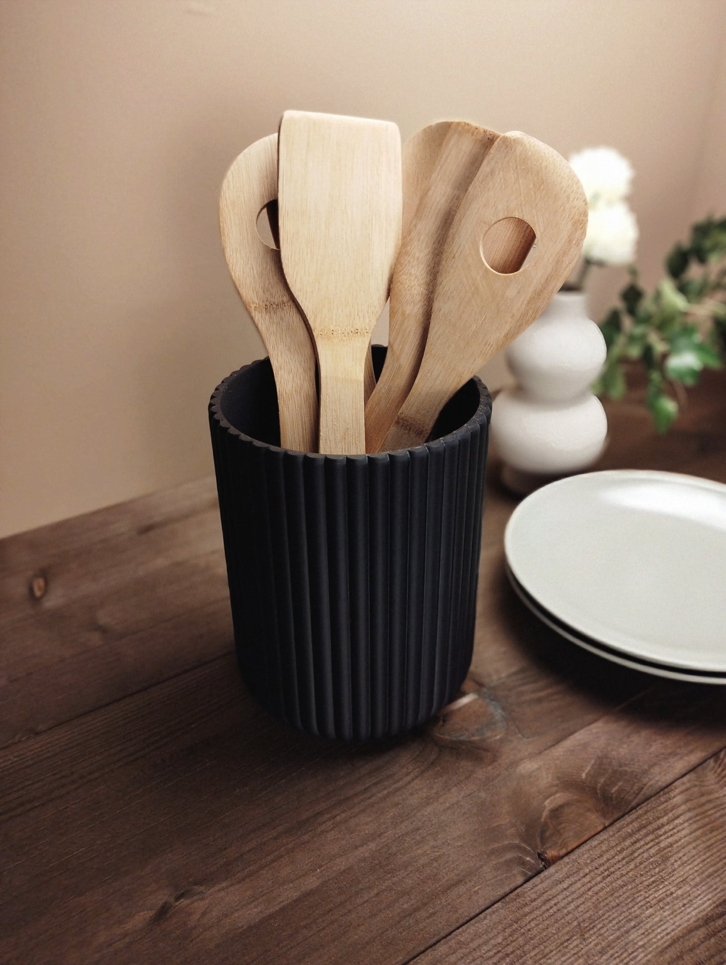 Suporte para Talheres de Cozinha – Design Elegante e Funcional 🍴