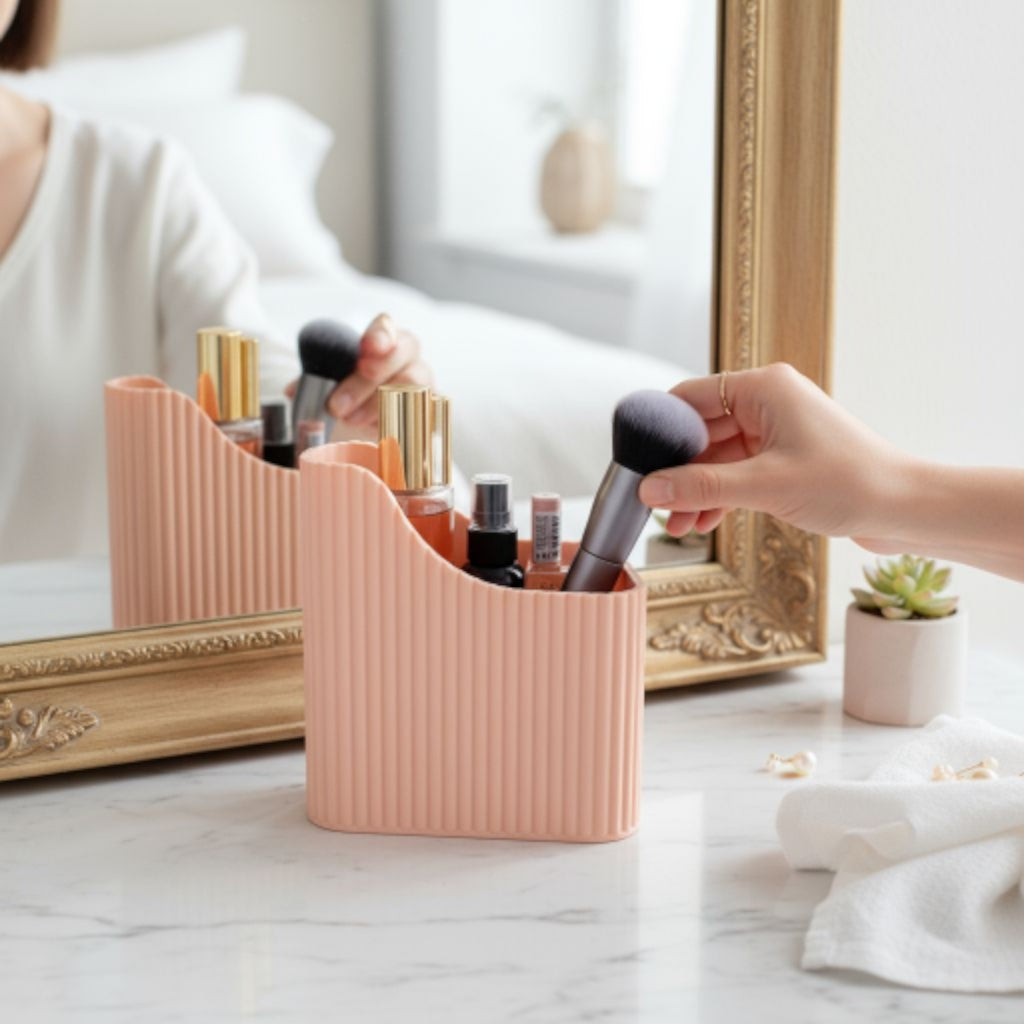 Organizador de Maquilhagem – Elegância, Organização e Praticidade 💄✨