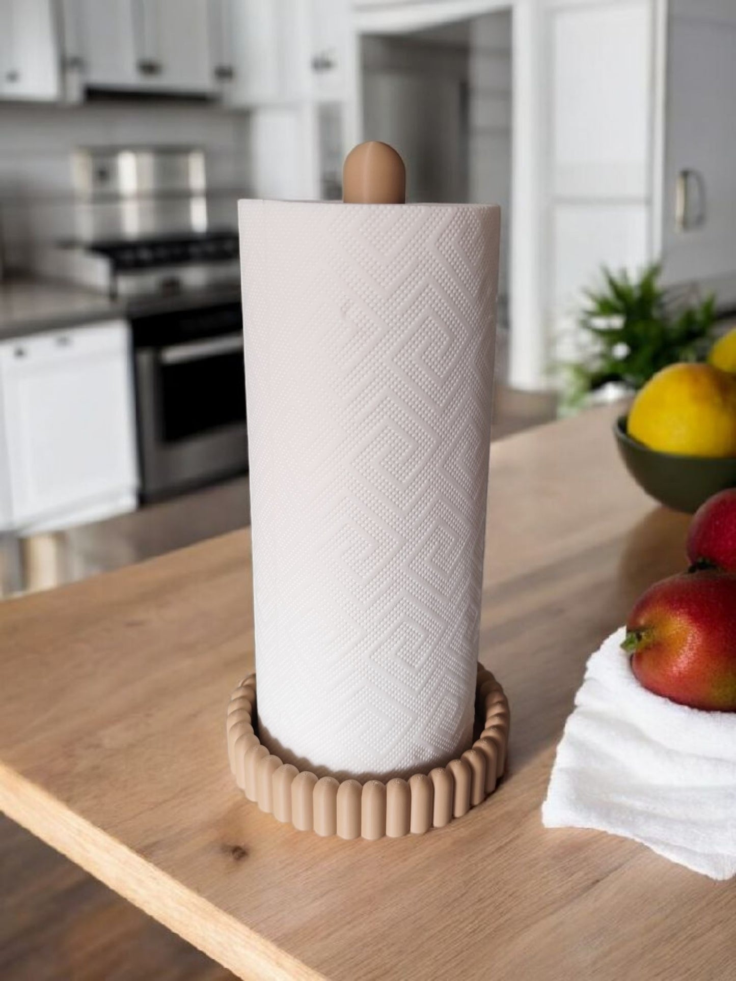 Porta-Rolos de Papel de Cozinha – Design Elegante e Funcional 🍽️