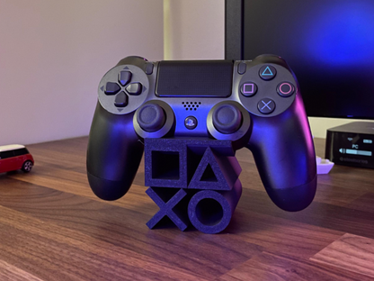 Suporte Decorativo para Comando PlayStation – Estilo Gamer Icónico 🎮