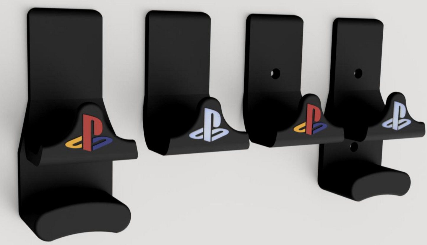 Suporte de Parede para Comando PS5 – Organização e Estilo PlayStation