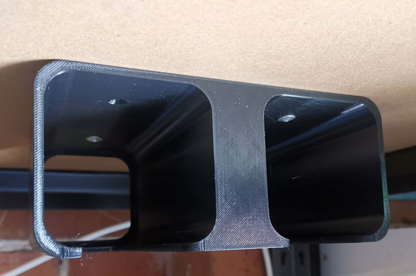 Suporte duplo para maquinas a bateria