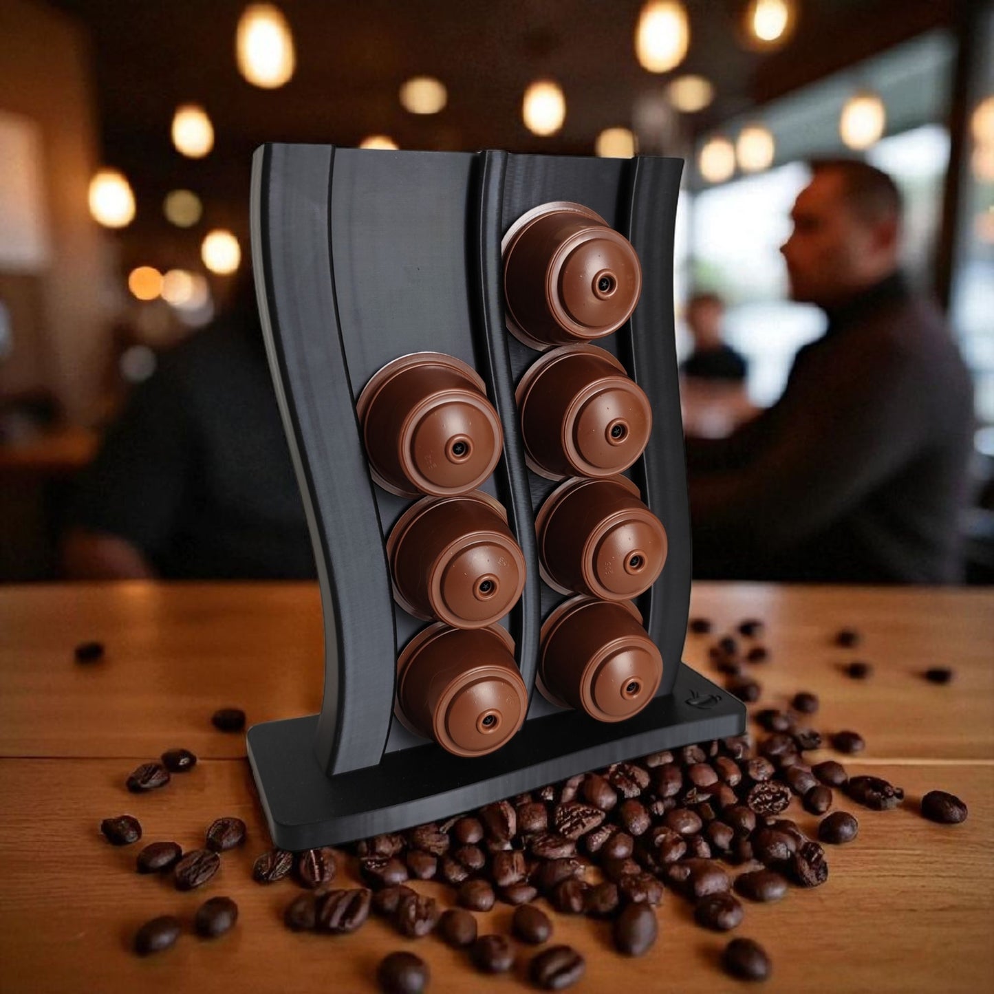 Suporte para Cápsulas de Café Nespresso – Organização e Estilo na Tua Cozinha ☕