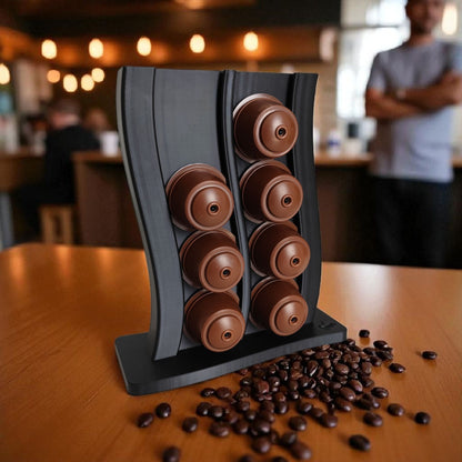 Suporte para Cápsulas de Café Nespresso – Organização e Estilo na Tua Cozinha ☕