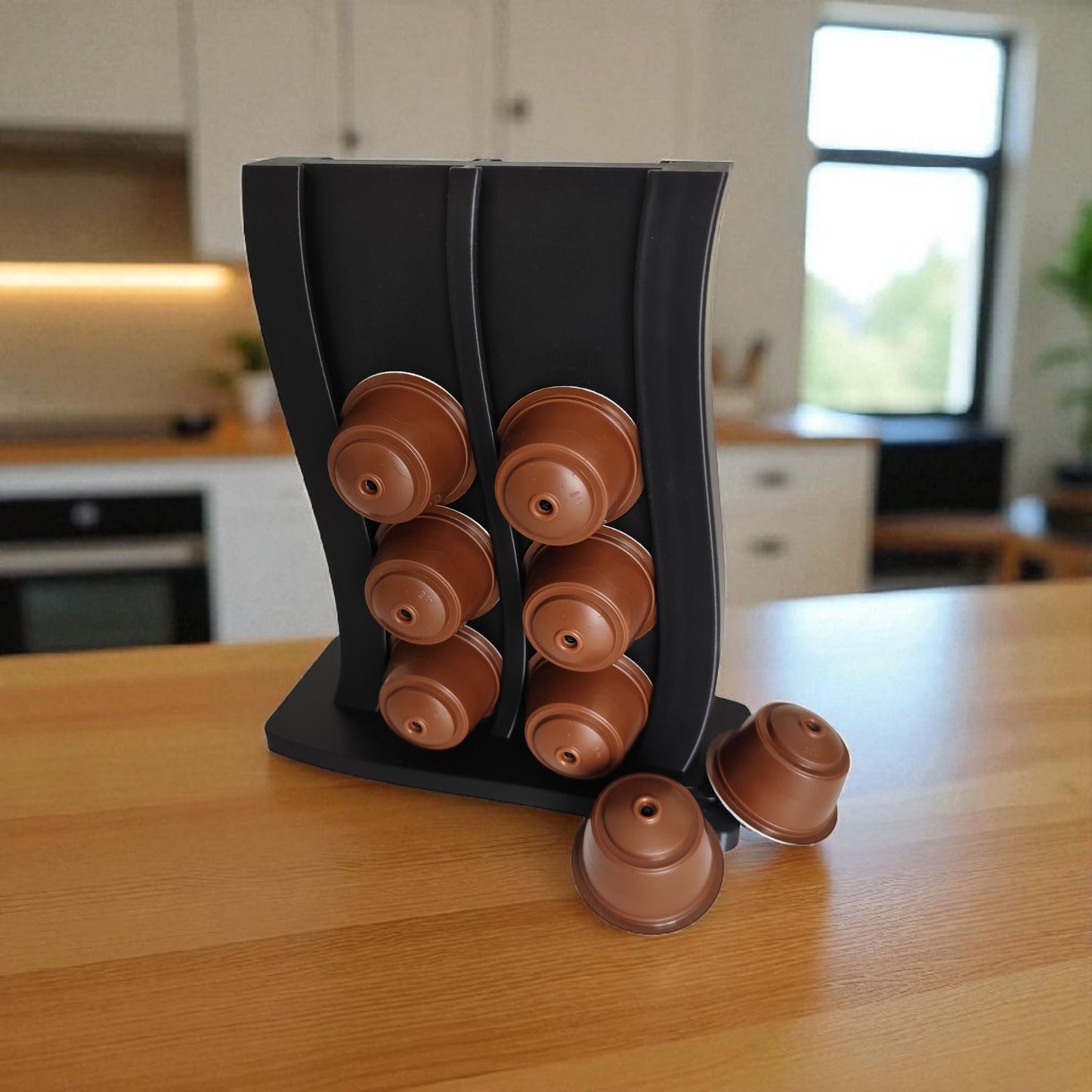 Suporte para Cápsulas de Café Nespresso – Organização e Estilo na Tua Cozinha ☕