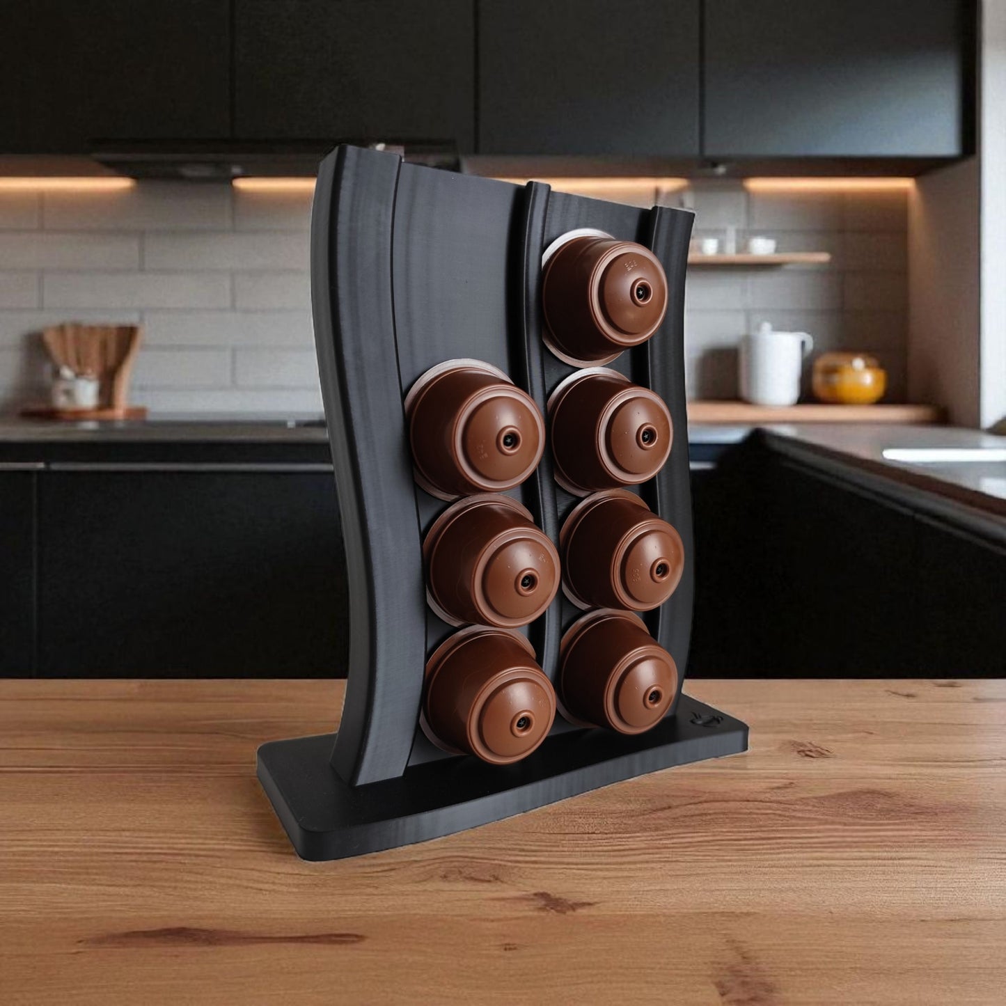 Suporte para Cápsulas de Café Nespresso – Organização e Estilo na Tua Cozinha ☕