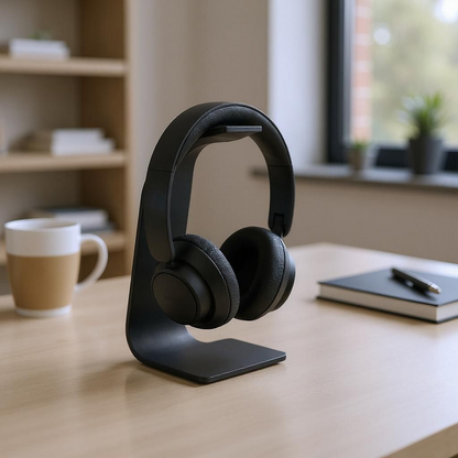 Suporte para Headphones – Design Moderno e Estável 🎧