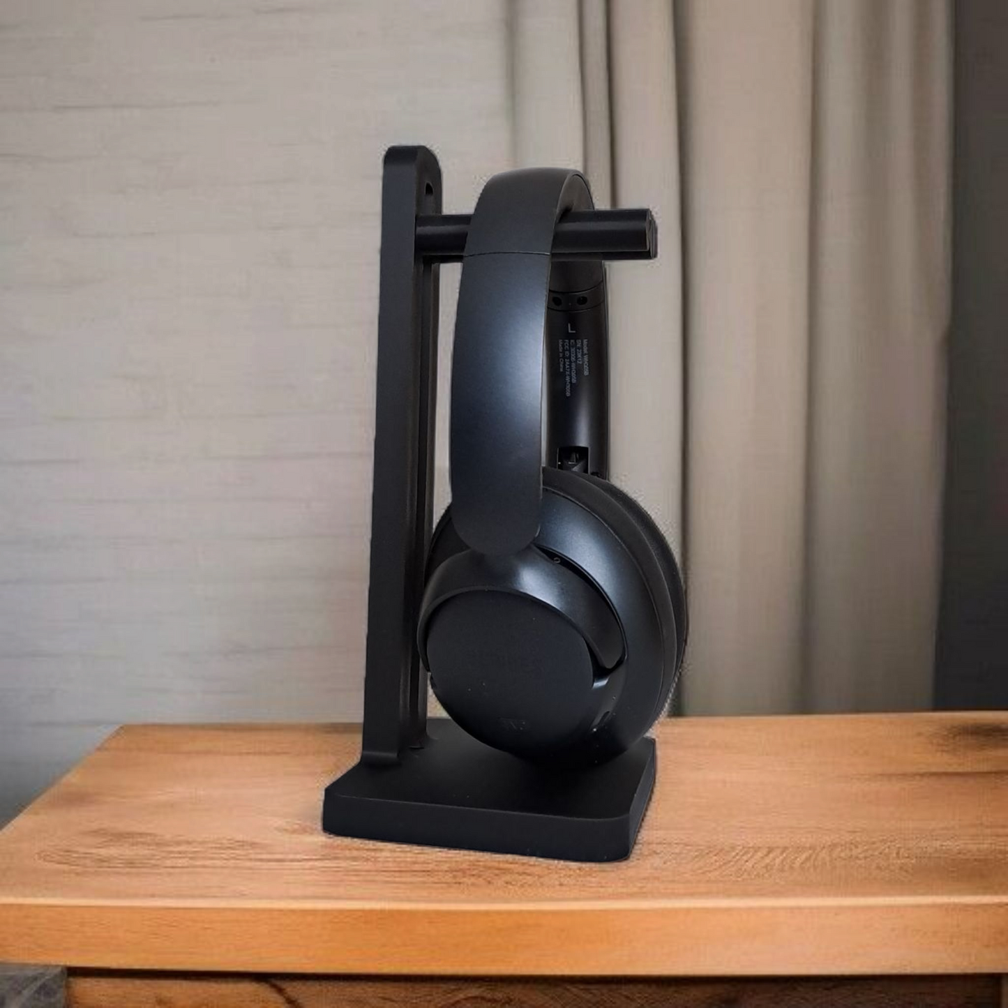Suporte para Headphones – Minimalista, Estável e Elegante 🎧