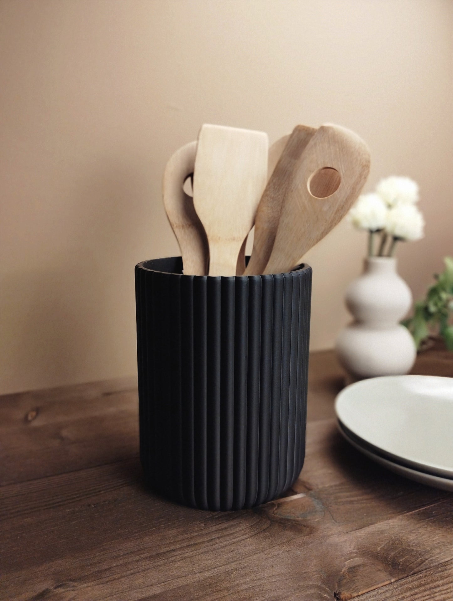 Suporte para Talheres de Cozinha – Design Elegante e Funcional 🍴