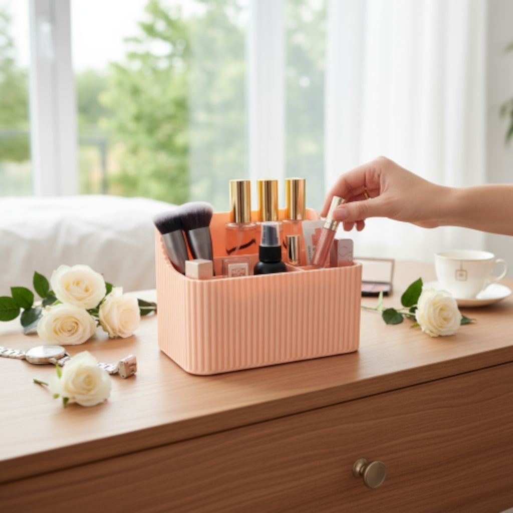 Organizador de Maquilhagem – Elegância, Organização e Praticidade 💄✨