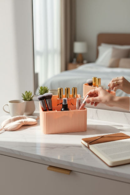 Organizador de Maquilhagem – Elegância, Organização e Praticidade 💄✨