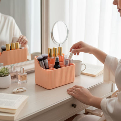 Organizador de Maquilhagem – Elegância, Organização e Praticidade 💄✨