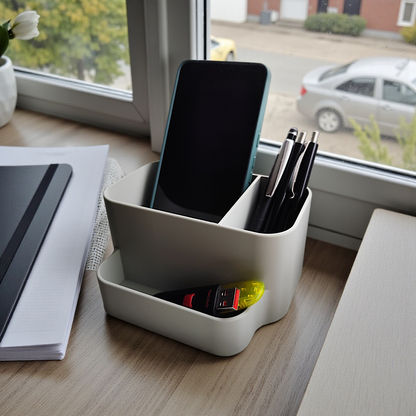 Organizador de Escritório Multifuncional – Prático, Moderno e Versátil 🗂️