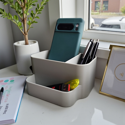 Organizador de Escritório Multifuncional – Prático, Moderno e Versátil 🗂️