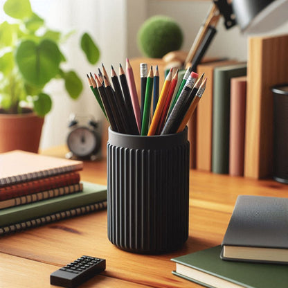 Organizador de Secretária / Porta-Lápis – Design Moderno e Elegante ✏️
