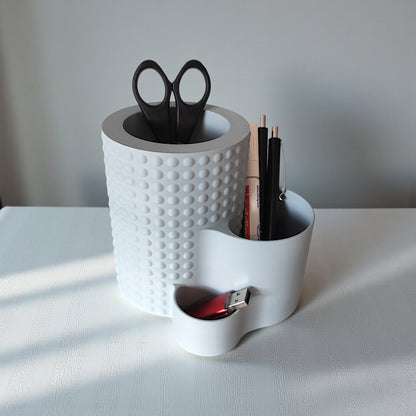 Organizador de Secretária Multifuncional – Design Moderno e Prático 🗂️