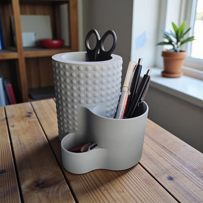Organizador de Secretária Multifuncional – Design Moderno e Prático 🗂️