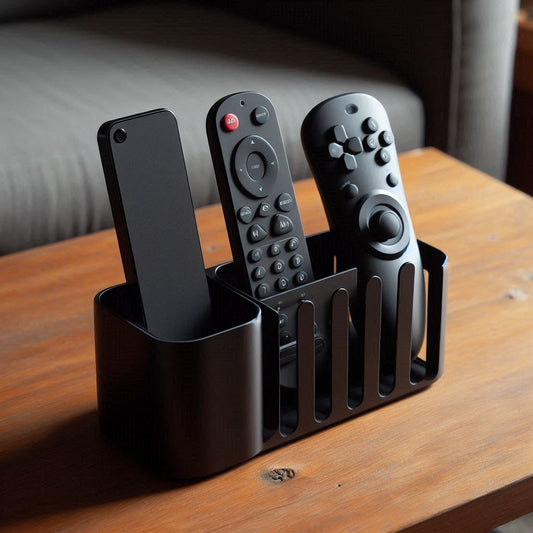 Suporte Organizador para Comandos de TV – Prático e Elegante 📺