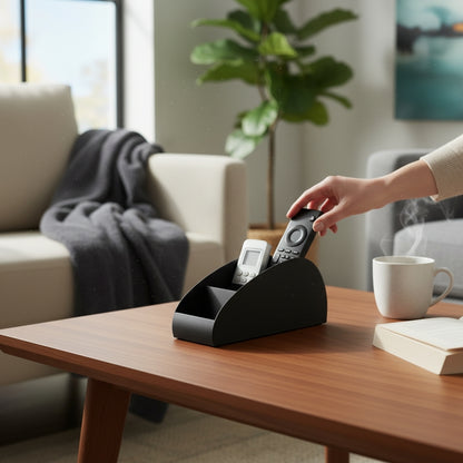 Suporte para Comandos de TV – Organização Prática e Elegante 📺