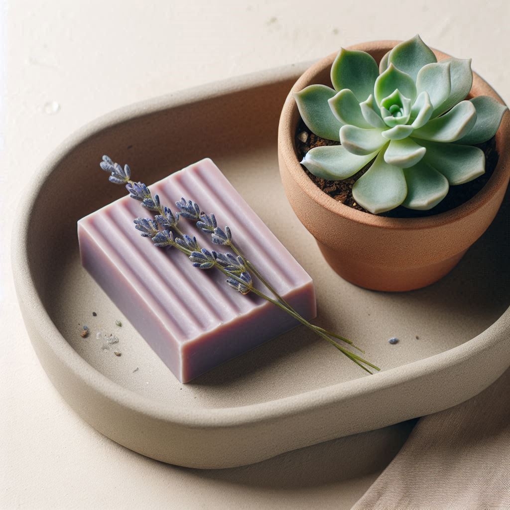 Saboneteira Minimalista – Elegância Natural para a Casa de Banho 🧼🌿