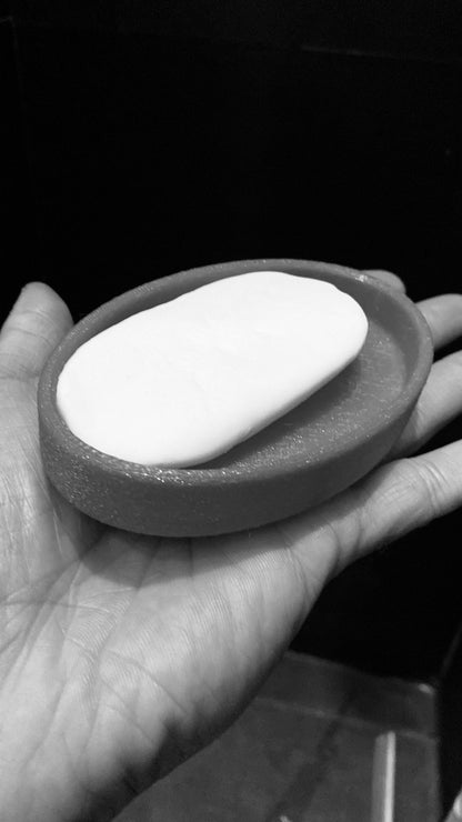 Conjunto de Casa de Banho – Saboneteira e Copo Minimalista 🧼