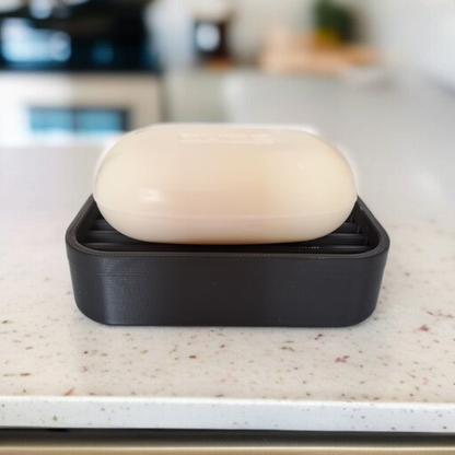 Saboneteira Moderna com Drenagem – Design Minimalista 🧼