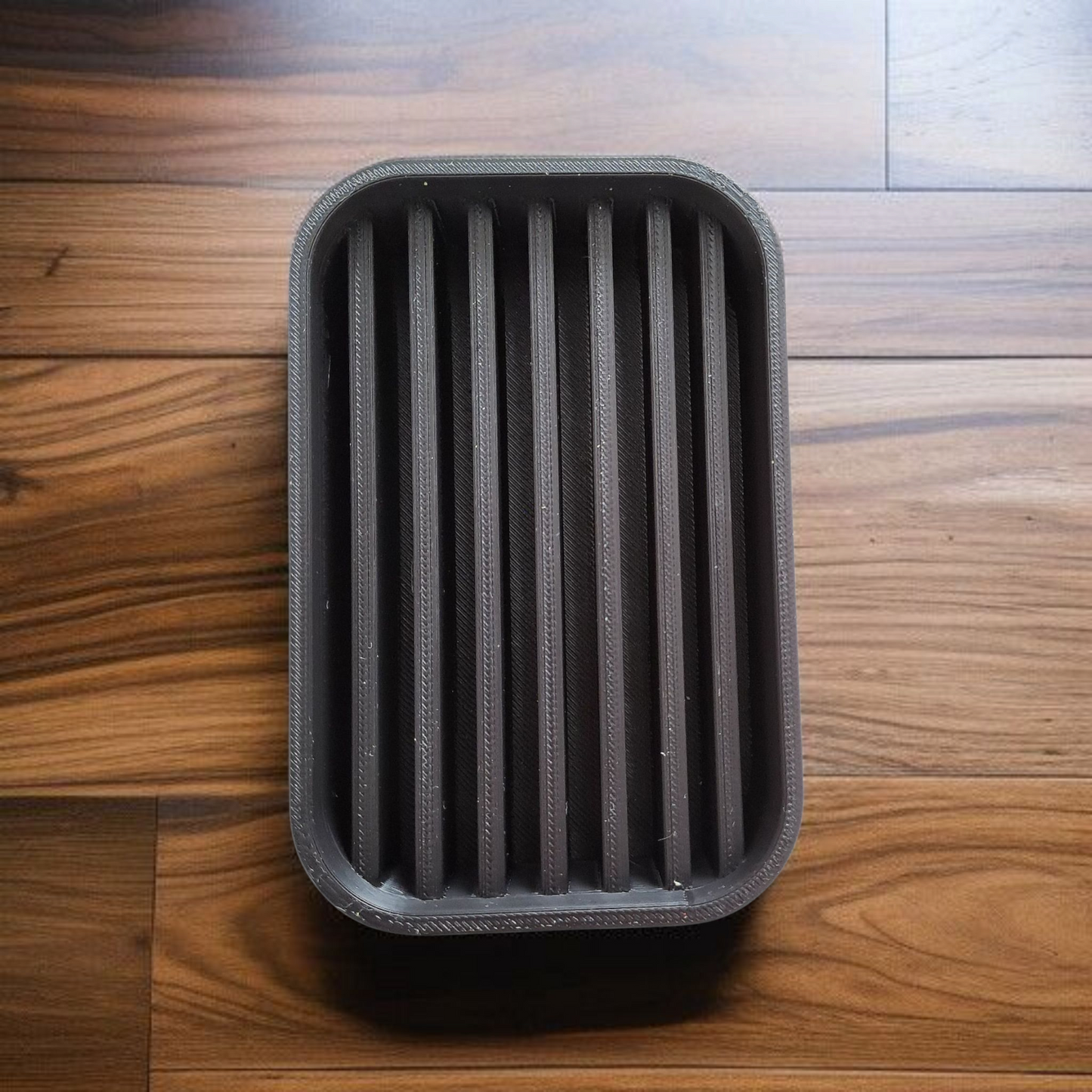 Saboneteira Moderna com Drenagem – Design Minimalista 🧼