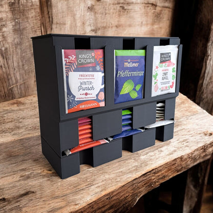 Suporte para Saquetas de Chá – Organização Prática e Elegante 🍵