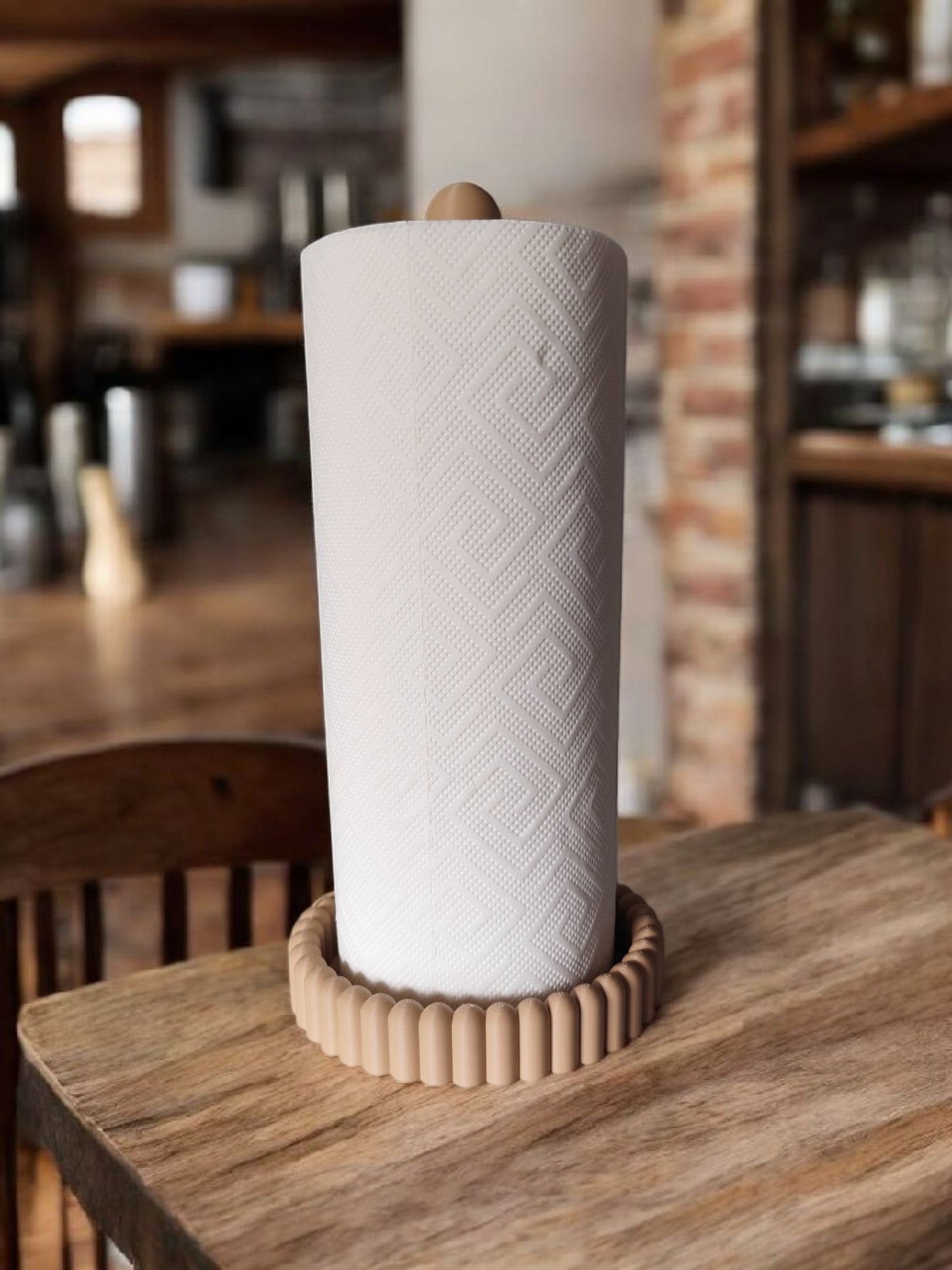 Porta-Rolos de Papel de Cozinha – Design Elegante e Funcional 🍽️