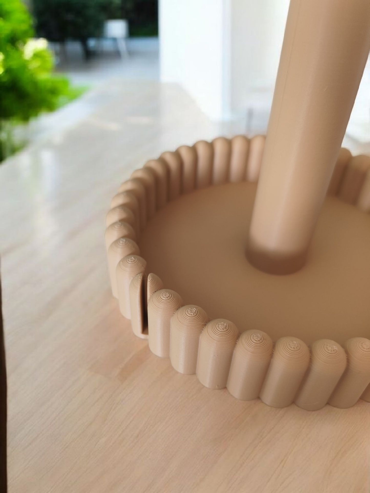 Porta-Rolos de Papel de Cozinha – Design Elegante e Funcional 🍽️