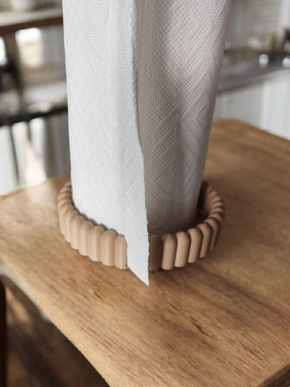 Porta-Rolos de Papel de Cozinha – Design Elegante e Funcional 🍽️