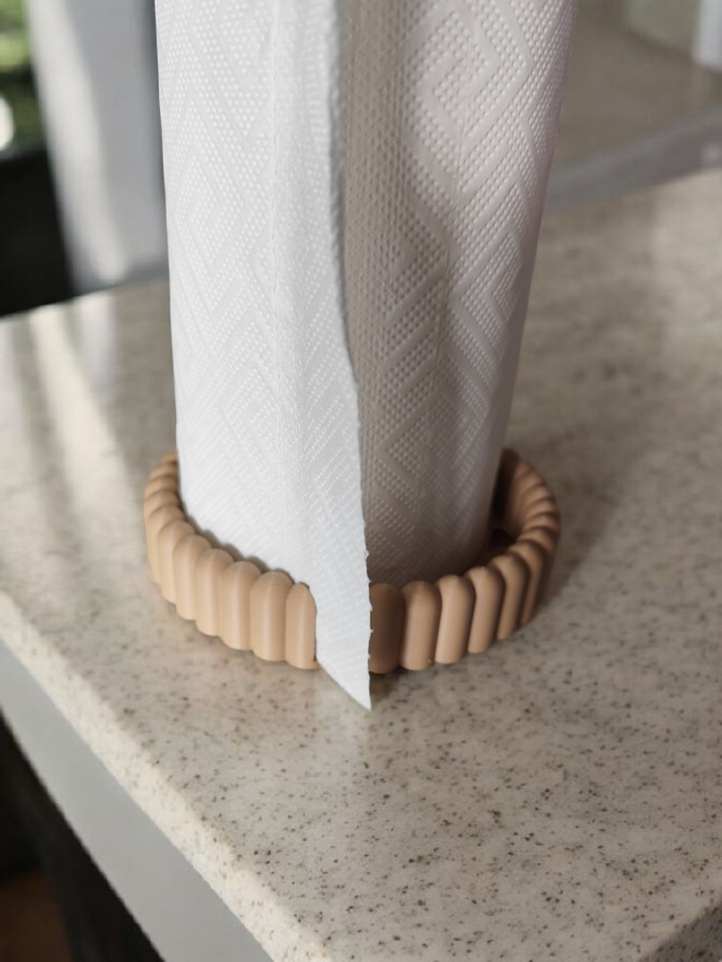 Porta-Rolos de Papel de Cozinha – Design Elegante e Funcional 🍽️